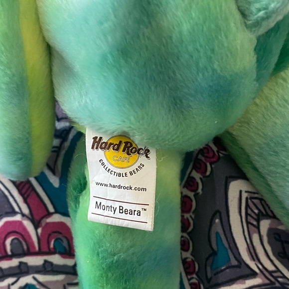 Hard Rock Cafe bear Las Vegas - Picture 2 of 3